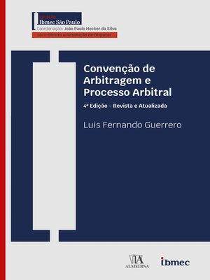 cover image of Convenção de Arbitragem e Processo Arbitral